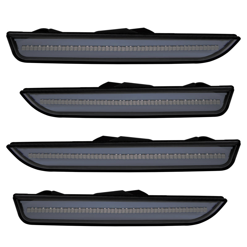 ORACLE Lighting Oracle 10-14 Ford Mustang Concept Sidemarker Set - Tinted - No Paint 9700-020 9700-020 Photo - out of package