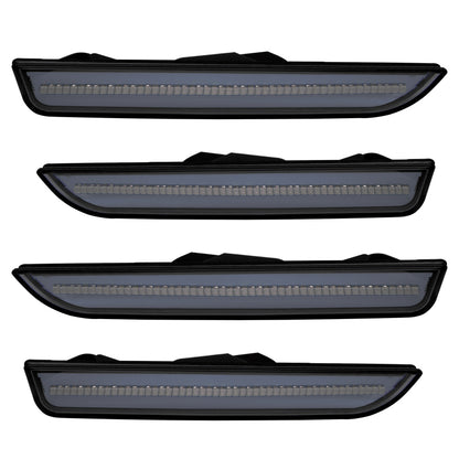 ORACLE Lighting Oracle 10-14 Ford Mustang Concept Sidemarker Set - Tinted - No Paint 9700-020 9700-020 Photo - out of package