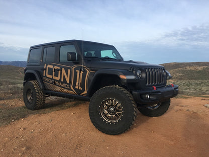 ICON 2018+ Jeep Wrangler JL 2.5in Stage 4 Suspension System K22014 K22014 Photo - lifestyle view