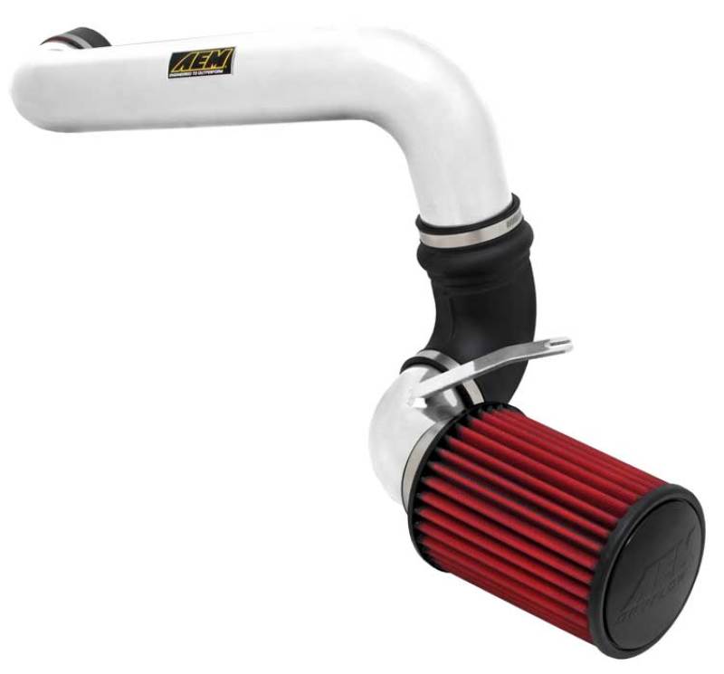 AEM Induction AEM 09-10 Dodge Challenger 5.7L/6.1L Polished Brute Force Air Intake 21-8223DP 21-8223DP Photo - Primary