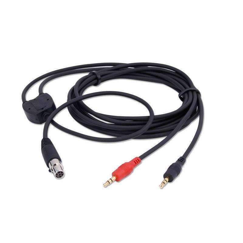 Rugged Radios Music Input and Audio Record Connect Cable for Intercom AUX Port CS-MUSIC-REC CS-MUSIC-REC Photo - Primary