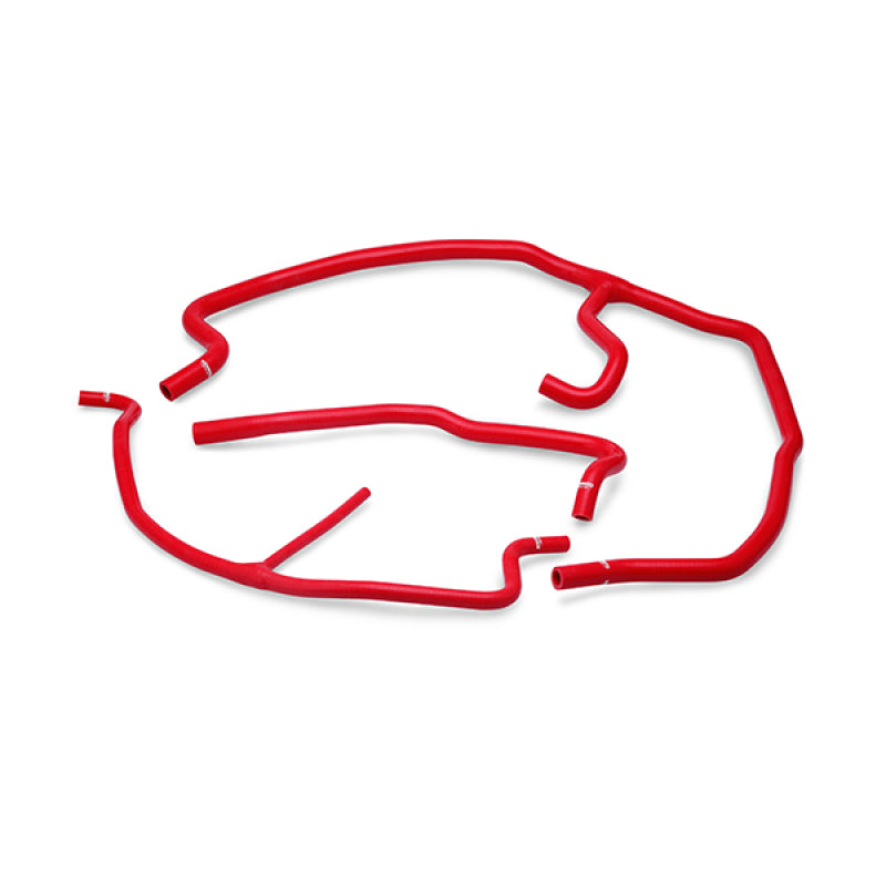 Mishimoto Silicone Ancillary Hose Kit Chevrolet C6 Corvette/Z06 2005 2008 MMHOSE-VET-05ANCRD Photo - Primary