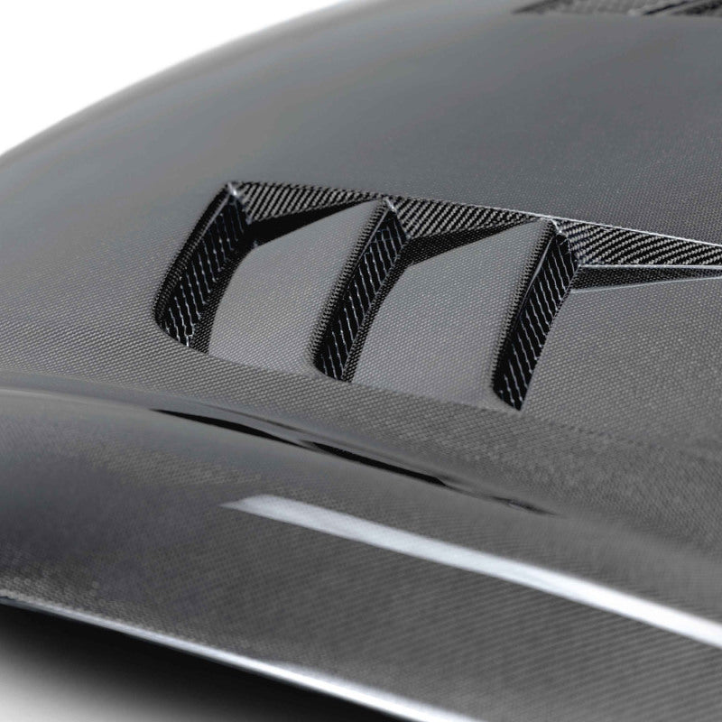 Seibon 2022 Toyota GR86/Subaru BRZ Carbon Fiber Hood HD22TY86-TS User 1