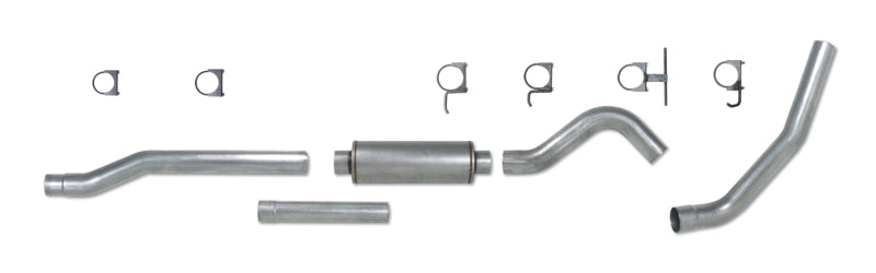 Diamond Eye Performance Diamond Eye KIT 4in CB SGL SS: 03-07 FORD 6.0L F250/F350 K4338S K4338S Photo - Unmounted