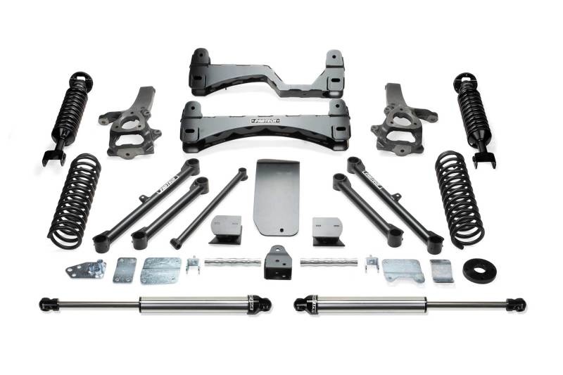 Fabtech 6? Performance System w/ Front Dirt Logic 2.5 Coilovers K3055DL Photo - Primary