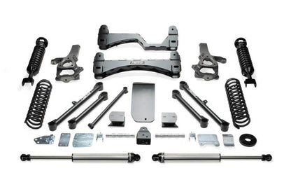 Fabtech 6? Performance System w/ Front Dirt Logic 2.5 Coilovers K3055DL Photo - Primary