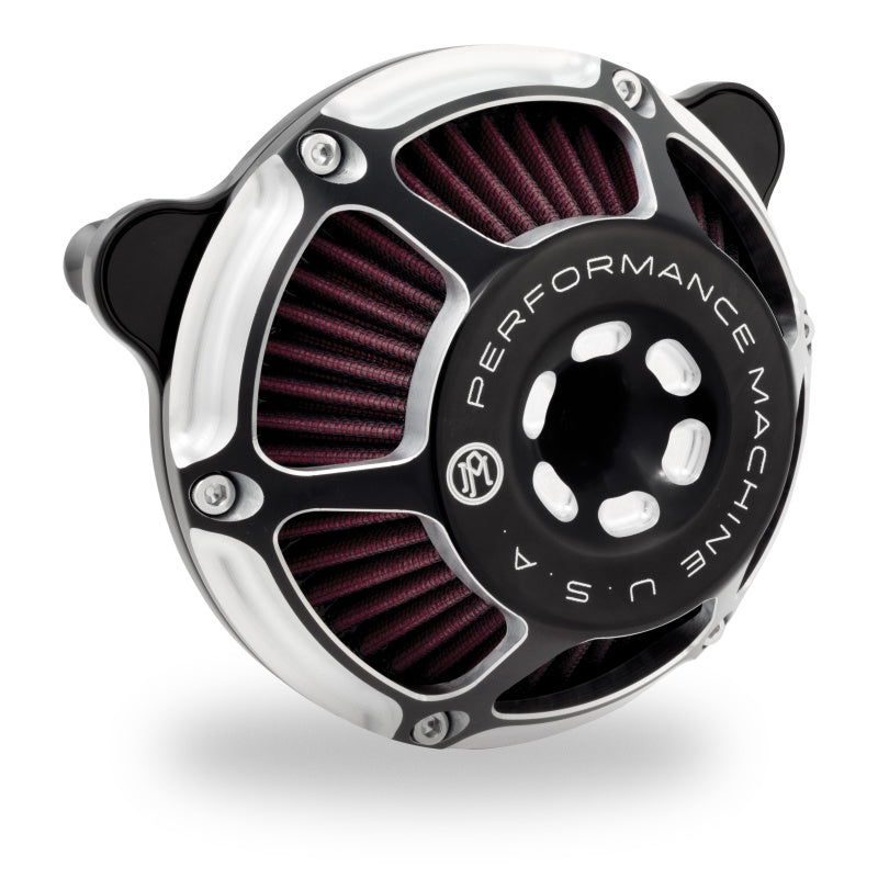 Performance Machine Air Cleaner Max HP - Contrast Cut 0206-2081-BM 0206-2081-BM Photo - Primary