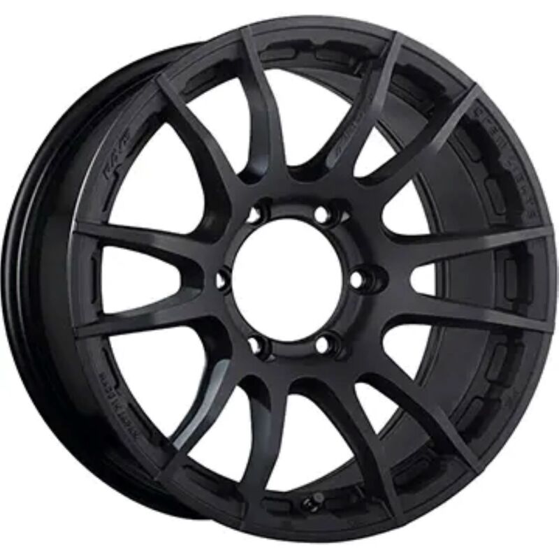 Gram Lights 57XR-X 17X8.0 +00 6-139.7 Black Graphite WGJXO00KB2 WGJXO00KB2 User 1