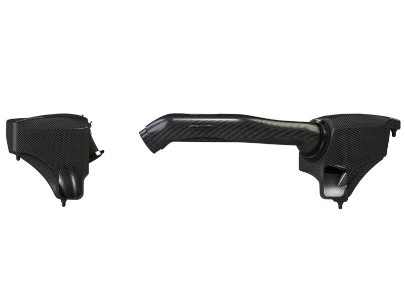 aFe Cold Air Intake System w/ PRO DRY S Black Series Momentum Carbon Fiber 51-76305-CF Photo - Unmounted
