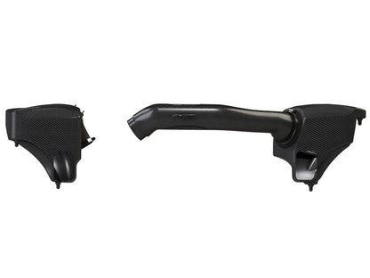 aFe Cold Air Intake System w/ PRO DRY S Black Series Momentum Carbon Fiber 51-76305-CF Photo - Unmounted