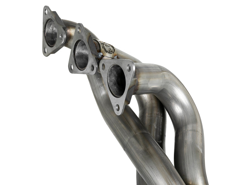aFe Direct Fit Catalytic Converter 01-06 BMW M3 (E46) L6 3.2L (S54) 47-46304 47-46304 Photo - Unmounted