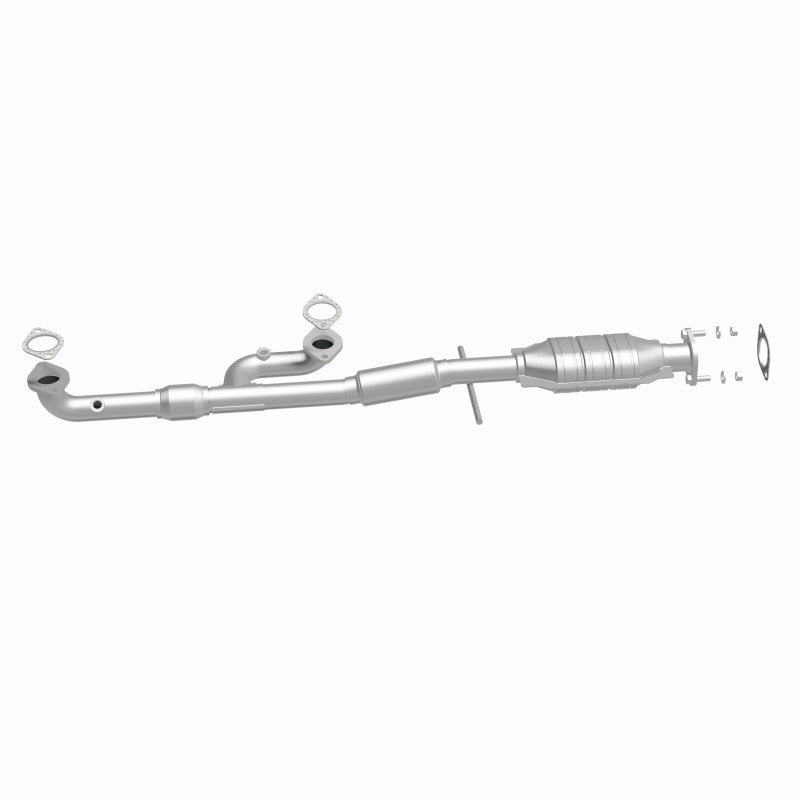 MagnaFlow HM Grade Federal / EPA Compliant Direct-Fit Catalytic Converter 24395 360 Degree Image Set