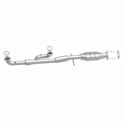 MagnaFlow HM Grade Federal / EPA Compliant Direct-Fit Catalytic Converter 24395 360 Degree Image Set