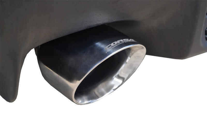 Corsa Performance 08-14 Mitsubishi Lancer Evolution X Sedan 2.0L Polished Sport Dual 14858 Photo - Mounted