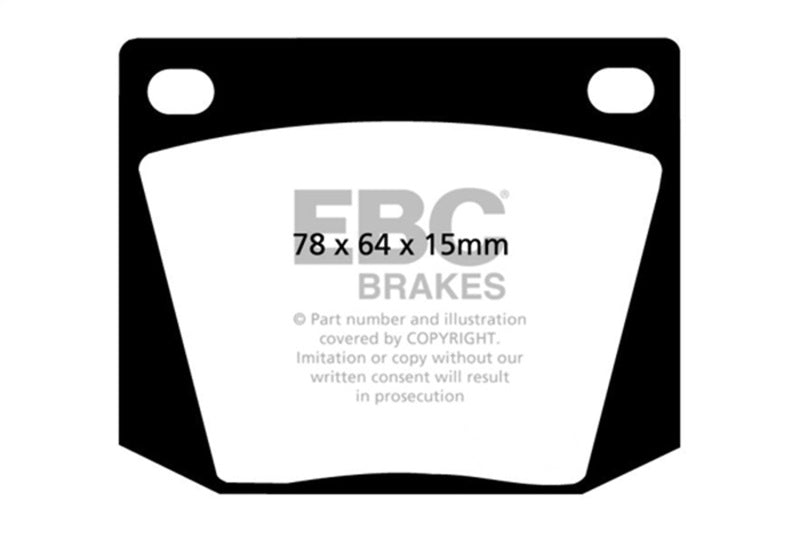 EBC Disc Brake Pad Set DP4169R Photo - Primary