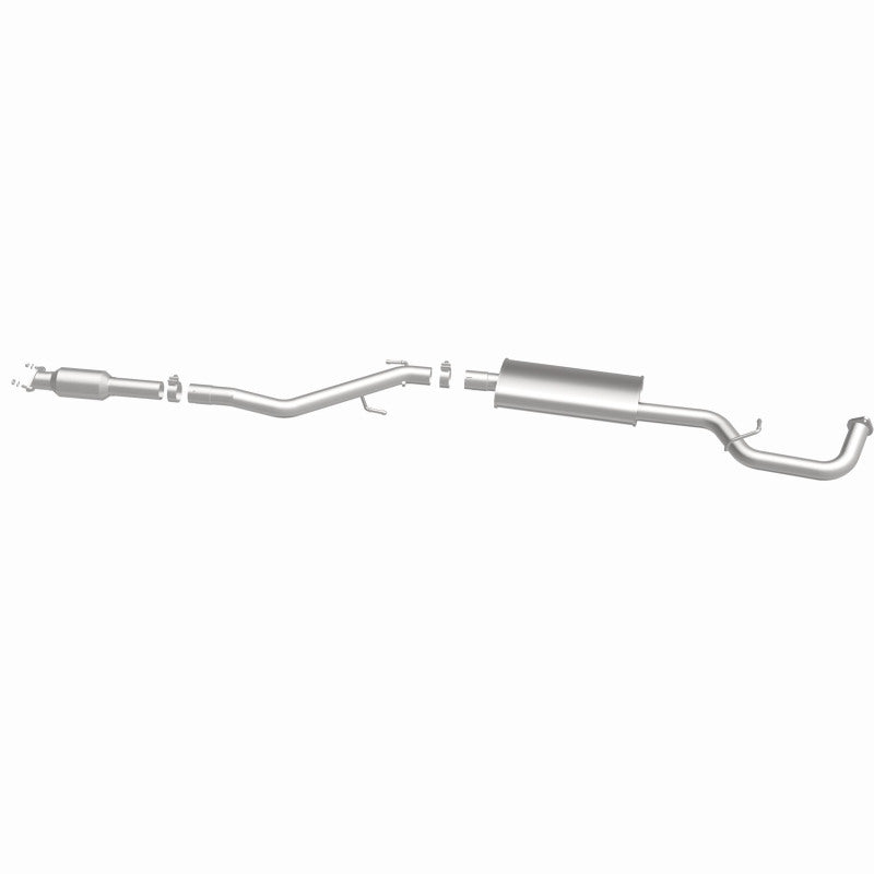 MagnaFlow OEM Grade Federal / EPA Compliant Direct-Fit Catalytic Converter 21-142 360 Degree Image Set