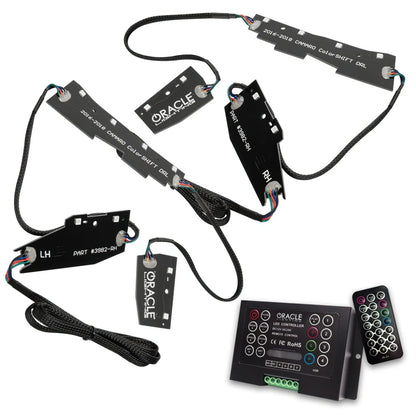 ORACLE Lighting Oracle 16-18 Chevy Camaro RGB+W Headlight DRL Upgrade Kit - ColorSHIFT w/ 2.0 Controller 1345-333 1345-333 Photo - Primary