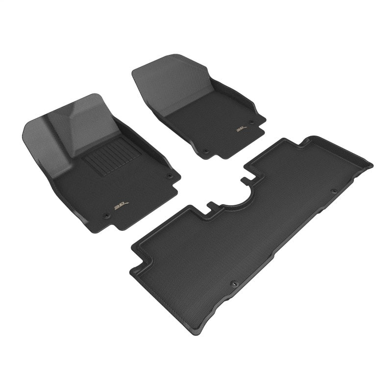 3D MAXpider ACE Kagu - Combo - Black Floor Mats Floor Mats - Rubber main image