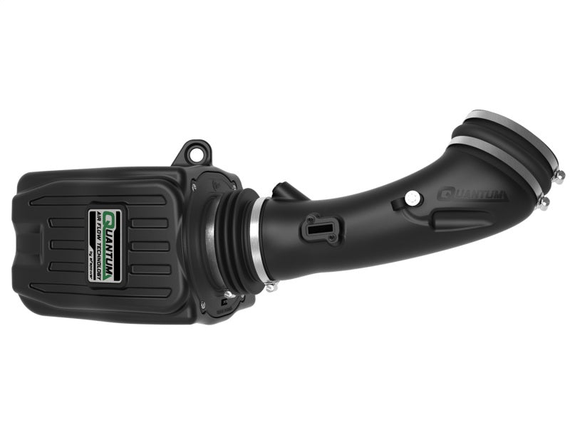 aFe Quantum Pro 5R Cold Air Intake System 11-16 Ford Powerstroke V8-6. 53-10003R Photo - Unmounted