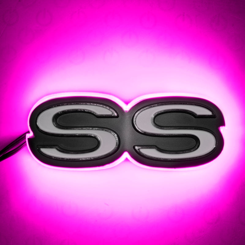 ORACLE Lighting Oracle Chevrolet Camaro SS Illuminated Emblem - Pink 3095-009 3095-009 Photo - Primary