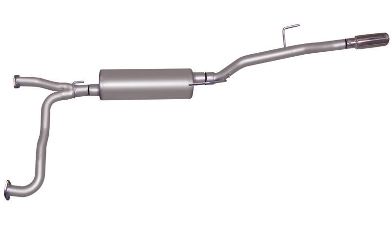 Gibson 06-09 Nissan Xterra S 4.0L 2.5in Cat-Back Single Exhaust - Stainless 612216 612216 Photo - Primary
