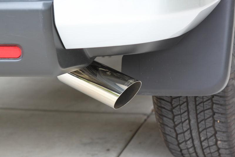 Gibson 07-14 Toyota FJ Cruiser Base 4.0L 2.5in Cat-Back Single Exhaust - Stainless 618810 618810 Illustration Guide