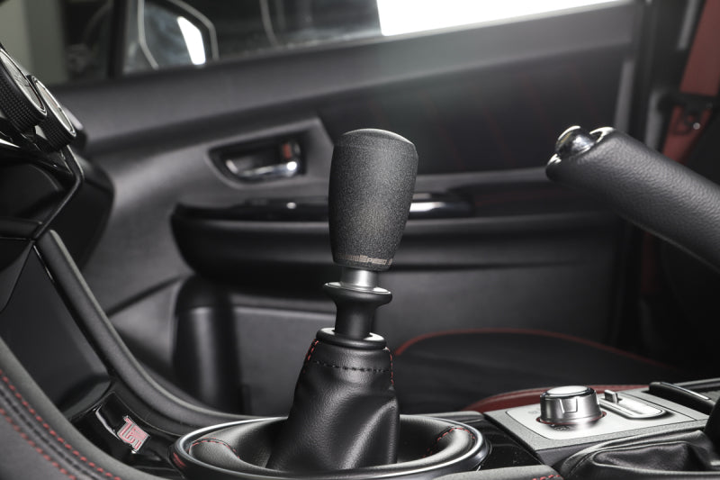 GrimmSpeed Shift Knob Stainless Steel - Subaru 5 Speed and 6 Speed Manual Transmission - Black 380001 380001 User 1