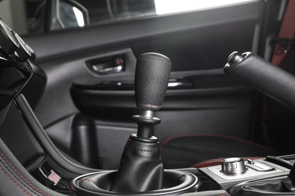 GrimmSpeed Shift Knob Stainless Steel - Subaru 5 Speed and 6 Speed Manual Transmission - Black 380001 380001 User 1