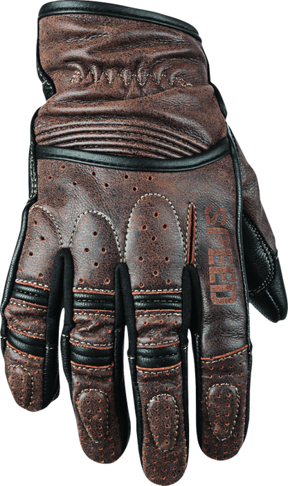 Speed and Strength Rust/Redemp Lthr Glv Brn Sm 878621 878621 Photo - Primary