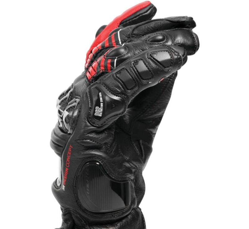 Dainese Druid 4 Glv Bk/Rd/Wh Sm 201815959-A77-S 201815959-A77-S Photo - Primary