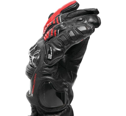 Dainese Druid 4 Glv Bk/Rd/Wh Sm 201815959-A77-S 201815959-A77-S Photo - Primary