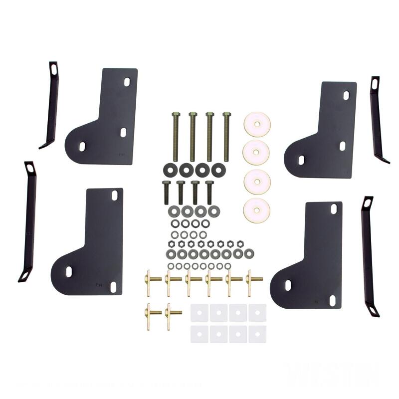Westin 2002-2008 Dodge Ram 1500 Quad Cab Platinum 4 Oval Nerf Step Bars - Black 21-2315 21-2315 Photo - Unmounted