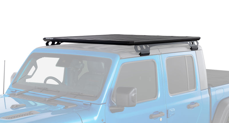 Rhino-Rack Rhino Rack Jeep Overlanding Kit with Gutter Backbone ROLJ1 ROLJ1 Photo - Primary