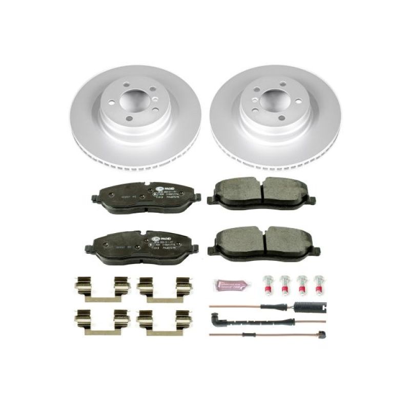 PowerStop Power Stop 06-09 Land Rover Range Rover Front Euro-Stop Brake Kit ESK5419 ESK5419 Photo - Primary
