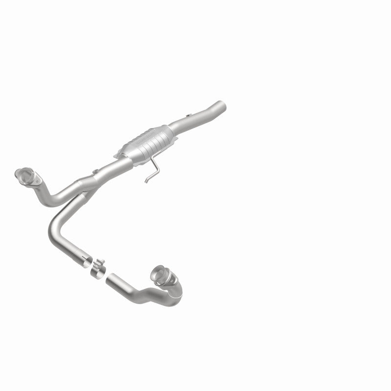 MagnaFlow Dodge Durango OEM Grade Federal / EPA Compliant Direct-Fit Catalytic Converter 49471 360 Degree Image Set