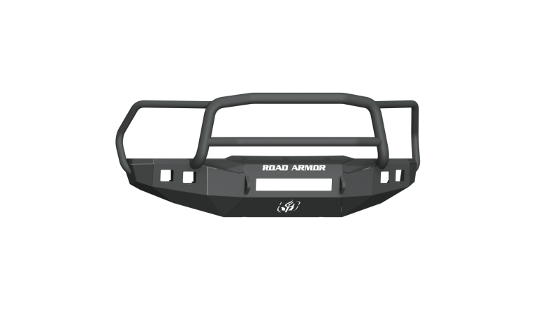 Road Armor 15-18 Ram Rebel 1500 Stealth Front Bumper w/Lonestar Guard - Tex Blk 4151F5B-NW 4151F5B-NW Photo - Primary