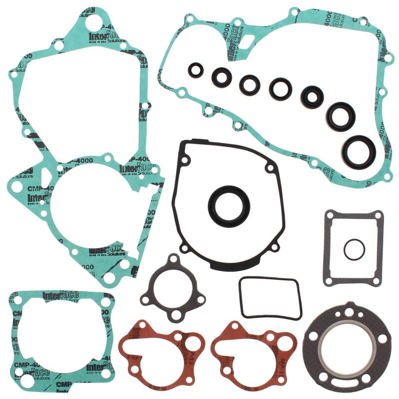 Vertex Pistons Vertex Gaskets 1986 Honda CR125R Complete Gasket Kit w/ Oil Seals 811232 811232 Photo - Primary