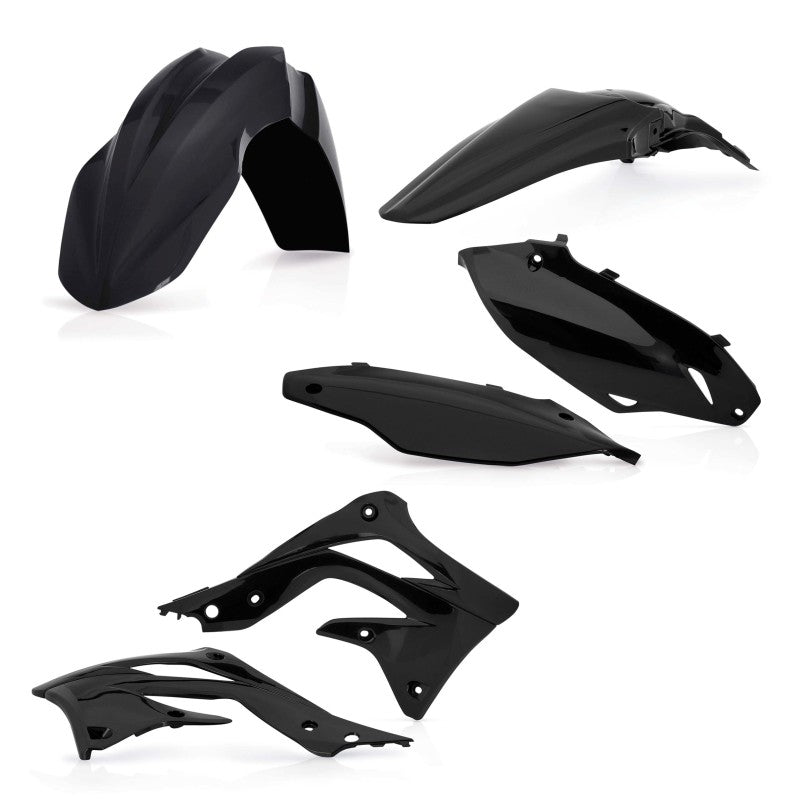 Acerbis 13-15 Kawasaki KX450F Plastic Kit - Black 2314190001 2314190001 Photo - Primary