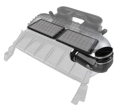 aFe Super Stock Pro Dry S Induction System 2021 RAM 1500 TRX V8-6.2L SC 55-10014DC 55-10014DC User 1
