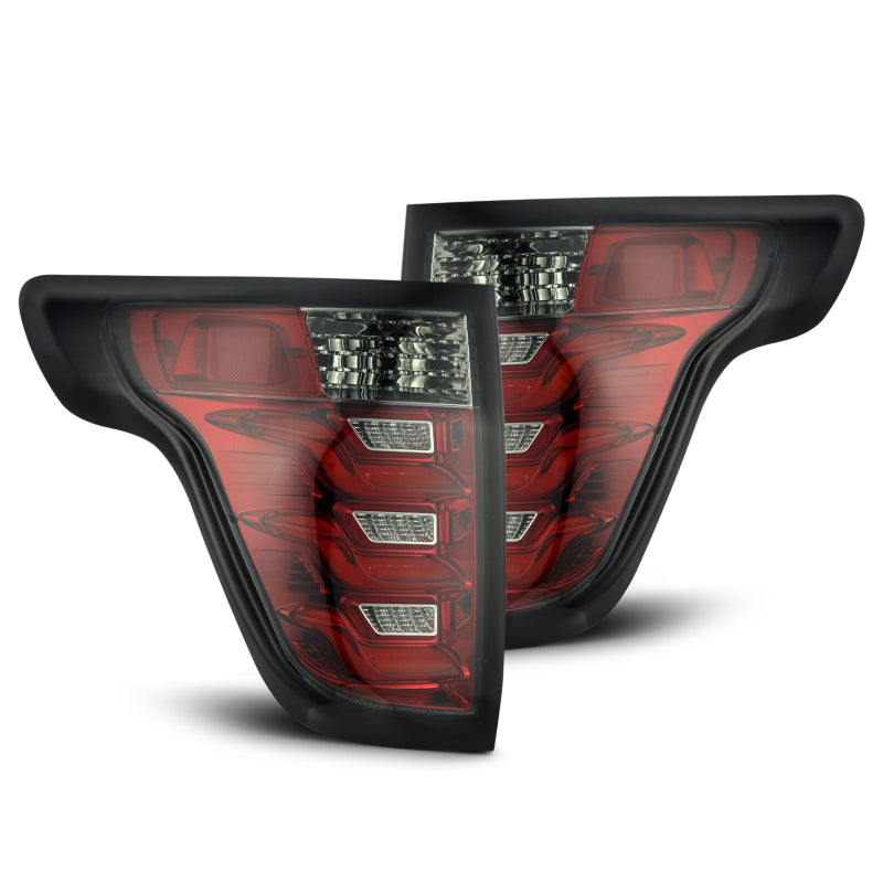 AlphaRex 11-15 Ford Explorer PRO-Series LED Tail Lights Red Smoke 660020 660020 Photo - Primary
