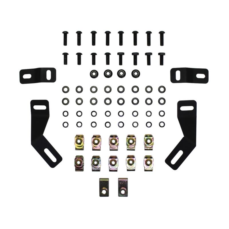 Westin Inner Fenders - Rear 62-11015 Photo - Unmounted
