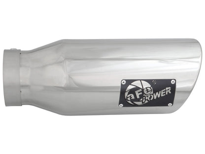 aFe  POWER 49T40601-P15 MACH Force-Xp 4" 304 SS Exhaust Tip 49T40601-P15 Photo - Unmounted