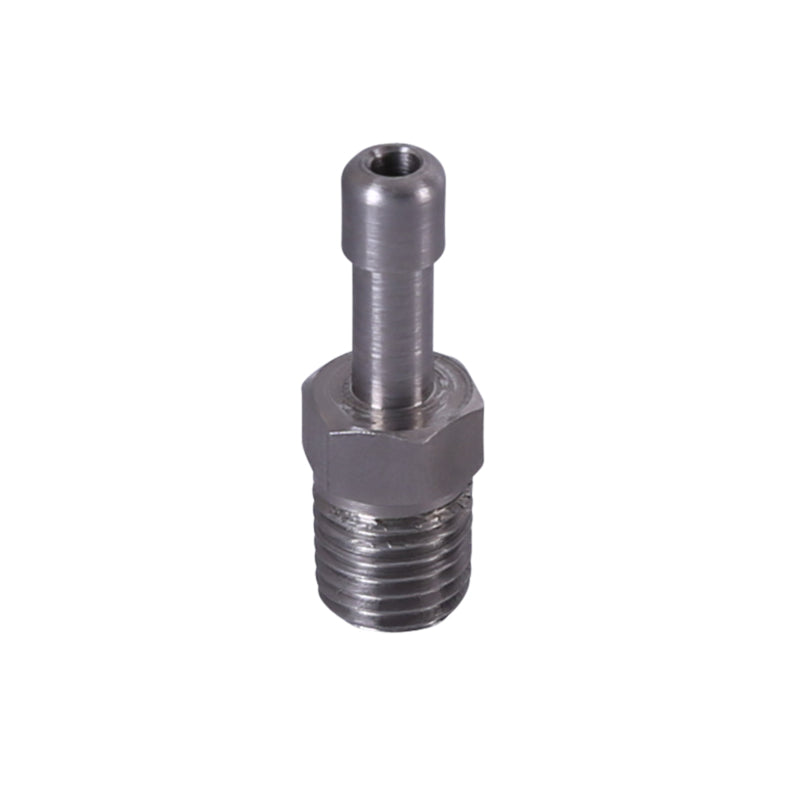 Aeromotive 1/16'' NPT to 5/32'' Hose Barb SS Vacuum-Boost Fitting 15630 Photo - Primary