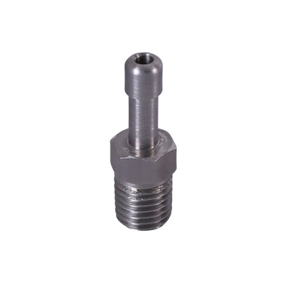Aeromotive 1/16'' NPT to 5/32'' Hose Barb SS Vacuum-Boost Fitting 15630 Photo - Primary