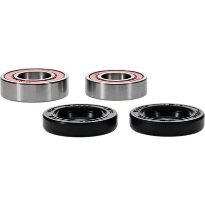 Pivot Works Honda Wheel Bearing Kit Premium Bearings 25-1050-P 25-1050-P Photo - Primary