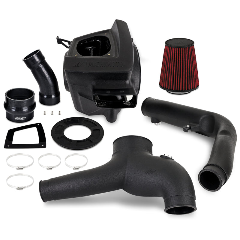 Mishimoto 21+ Bronco 2.7L Intake/Snorkel Bundle - Oiled Filter MMB-BR27-21 MMB-BR27-21 User 1