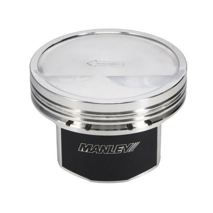 Manley Small Block Chevy LS Series 4.070in Bore - 1.304in CD - -10 cc Dish Platinum Series Pistons 596170C-8 596170C-8 User 5