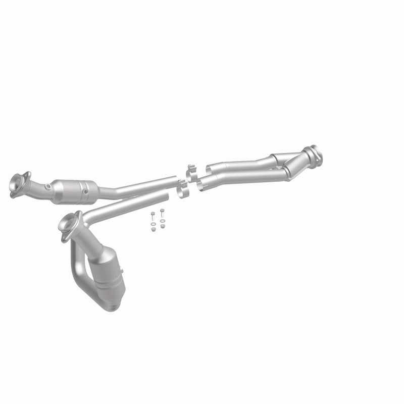 MagnaFlow Ford California Grade CARB Compliant Direct-Fit Catalytic Converter 5551436 360 Degree Image Set