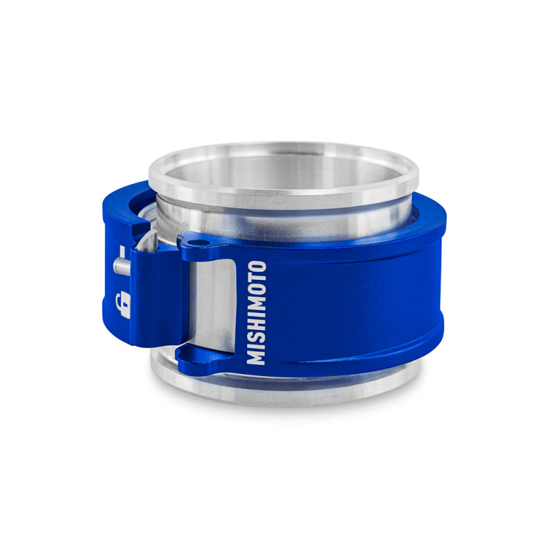 Mishimoto 2.5in Quick Release Clamp Assembly - Blue MMCLAMP-QD-25BL MMCLAMP-QD-25BL User 1