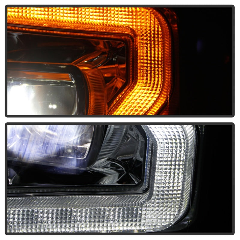 Spyder Ford F-250/F-350/F450 17-18 Full LED Headlights Black PRO-YD-FS17HALAP-SEQ-C 5087447 5087447 Photo - Unmounted